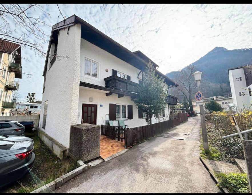 Small Studio For Two - Ferienwohnung Fuer Zwei Bad Reichenhall Dış mekan fotoğraf